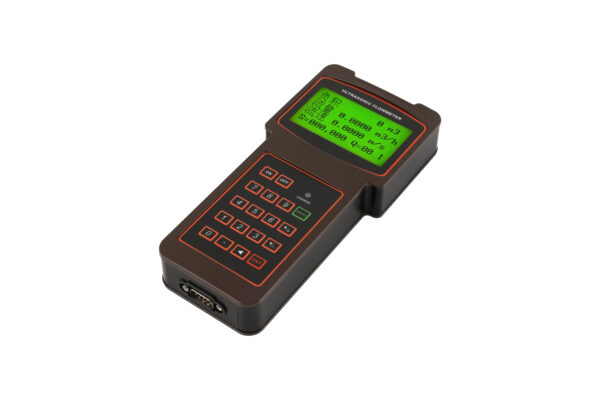 Portable Ultrasonic Flow Meter